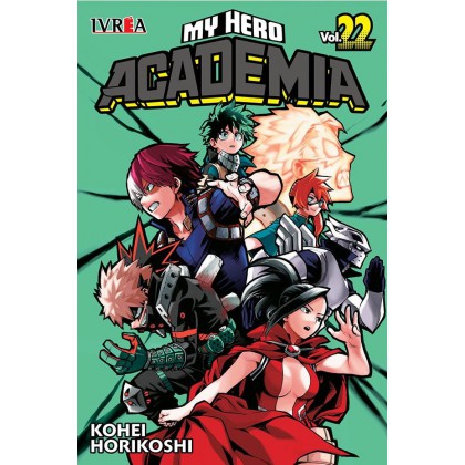 My Hero Academia 22